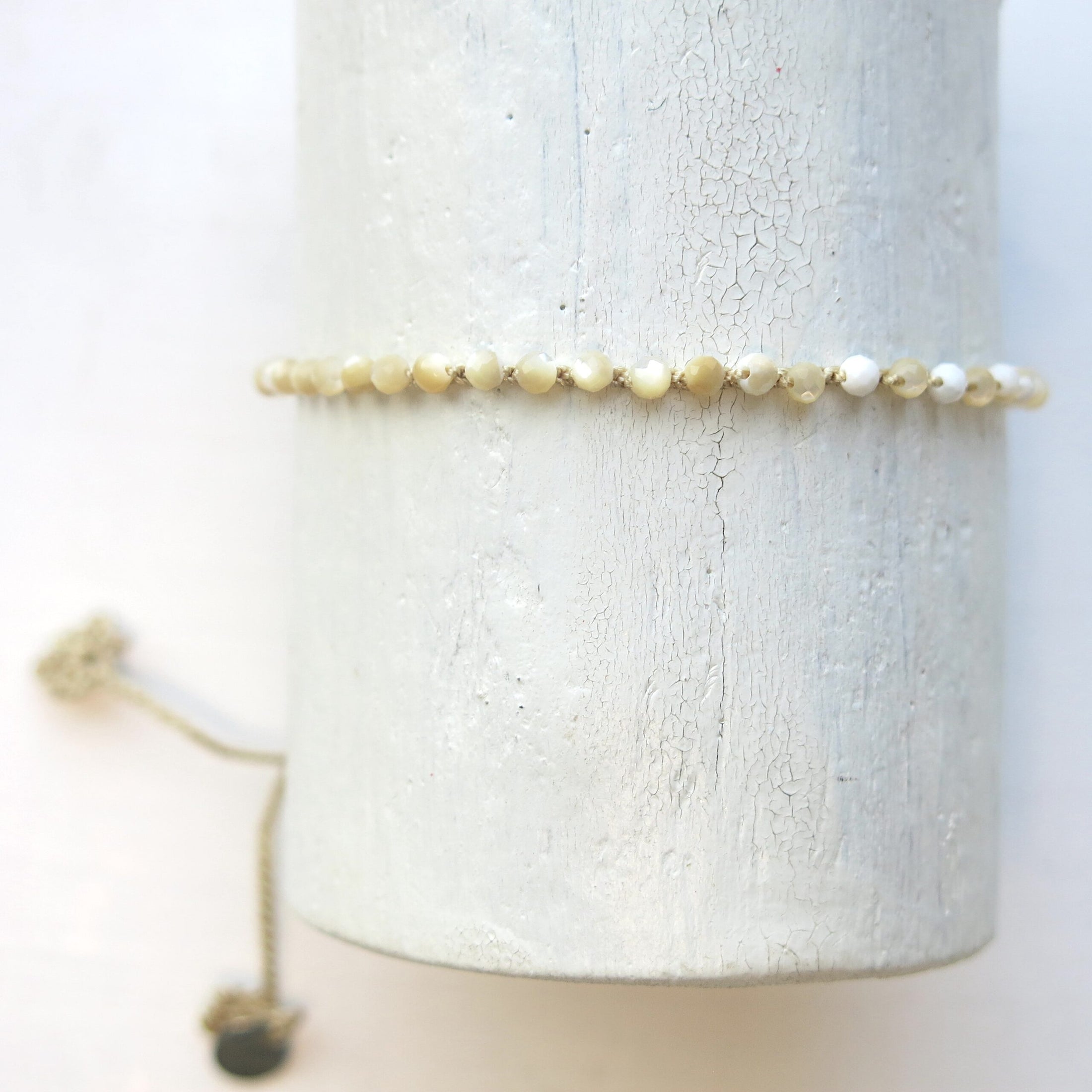 JASMIN feine echte Edelsteinene - Armband