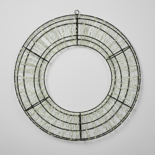 LED-Kranz | In- & Outdoor | mit Timer