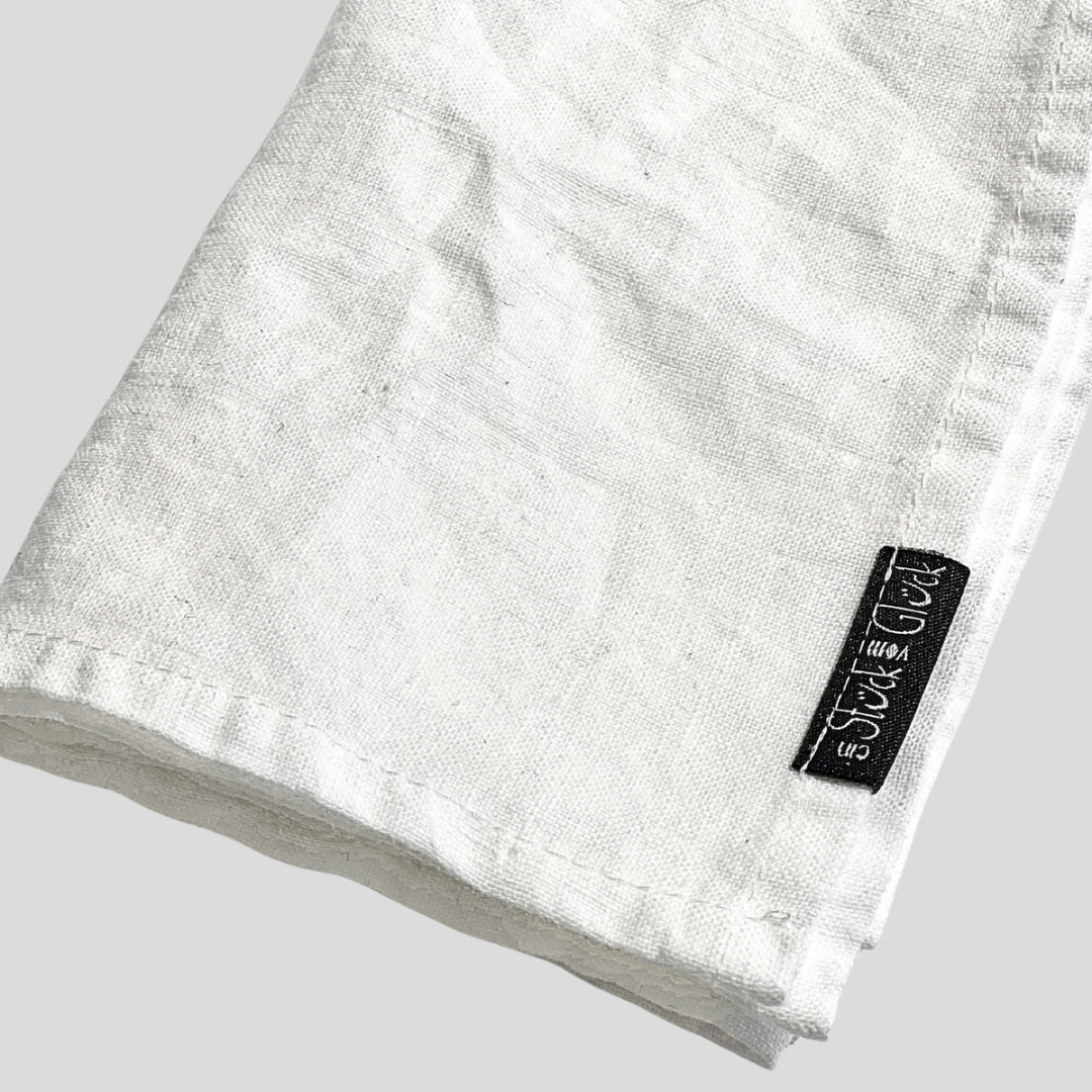 Serviette 100% Leinen – Ein Stück vom Glück