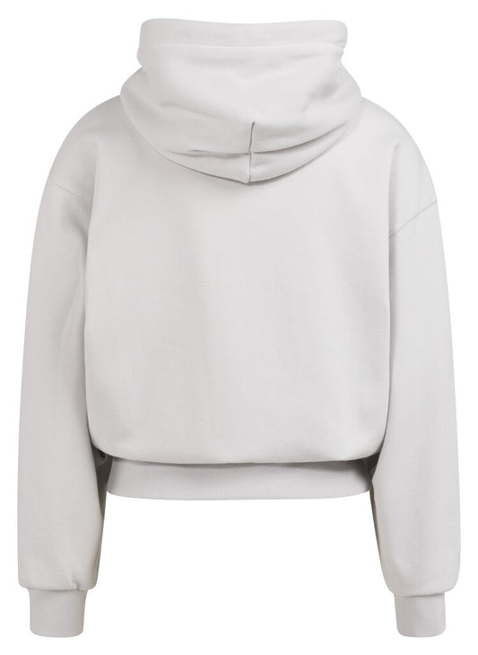 YAYA Hoodie mit Kordeln - Grau