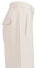 Bild in Galerie laden, YAYA Hose mit weitem Bein Ziernähten  - Beige
