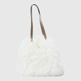 Bild in Galerie-Betrachter laden, MERIA - angesagter Furry Bag im Bucket Bag Style -  Kunstfell
