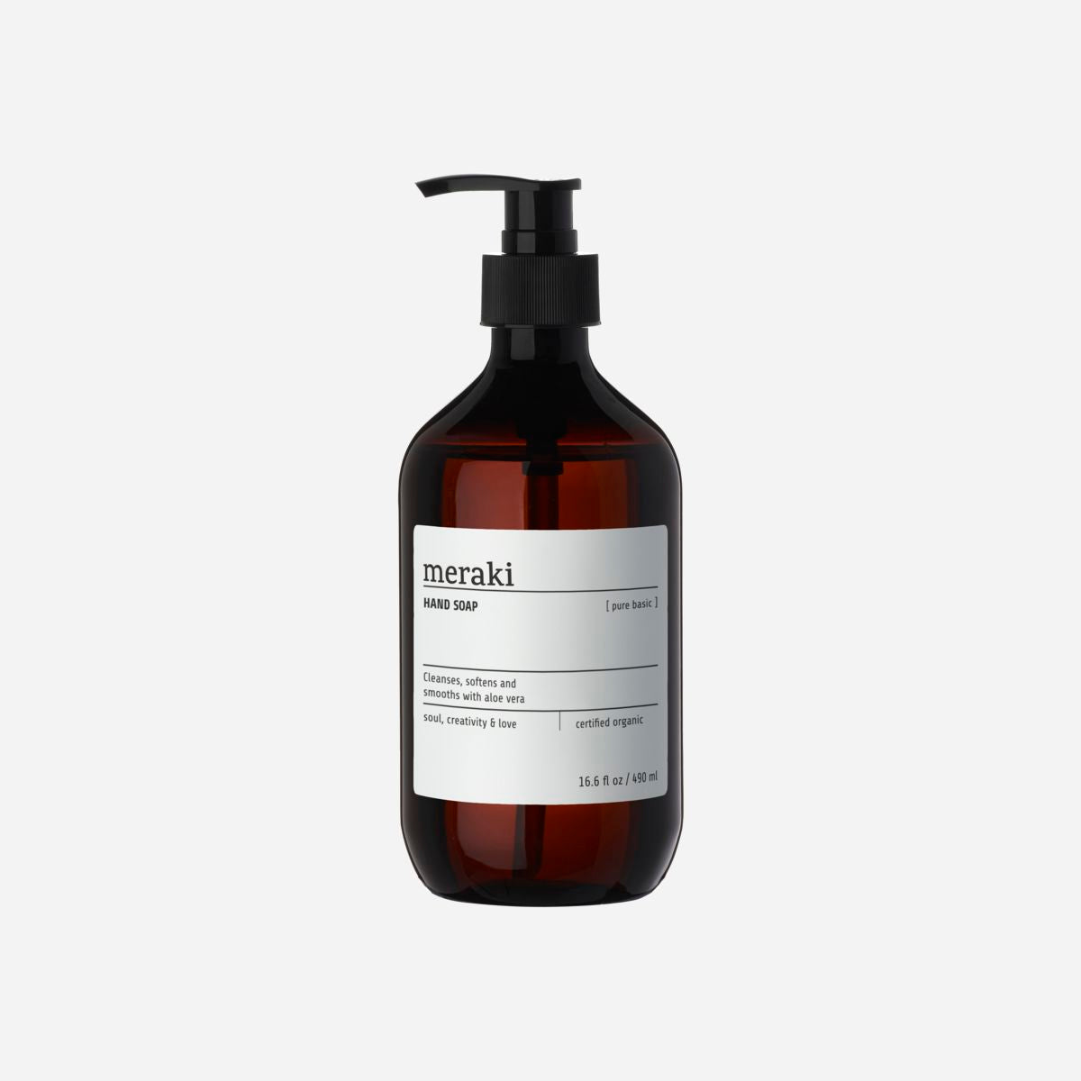 MERAKI Hand Soap Pure Basic bei Ein Stück vom Glück