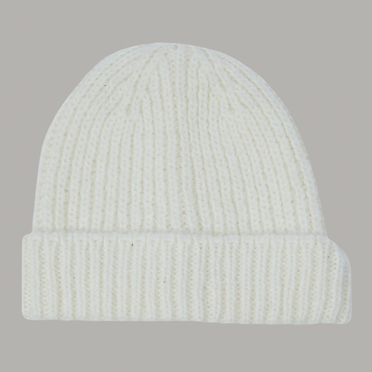 MIRA - Beanie - Mischgewebe - off white