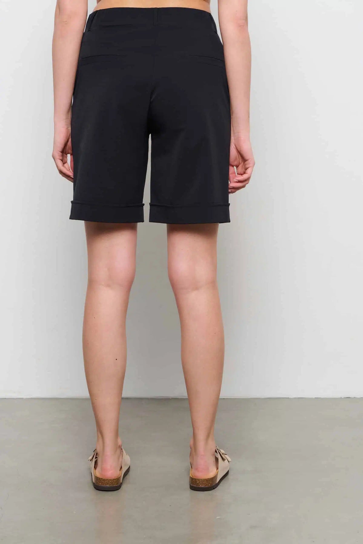 Shorts basiques PHILIS TRAVEL - noir