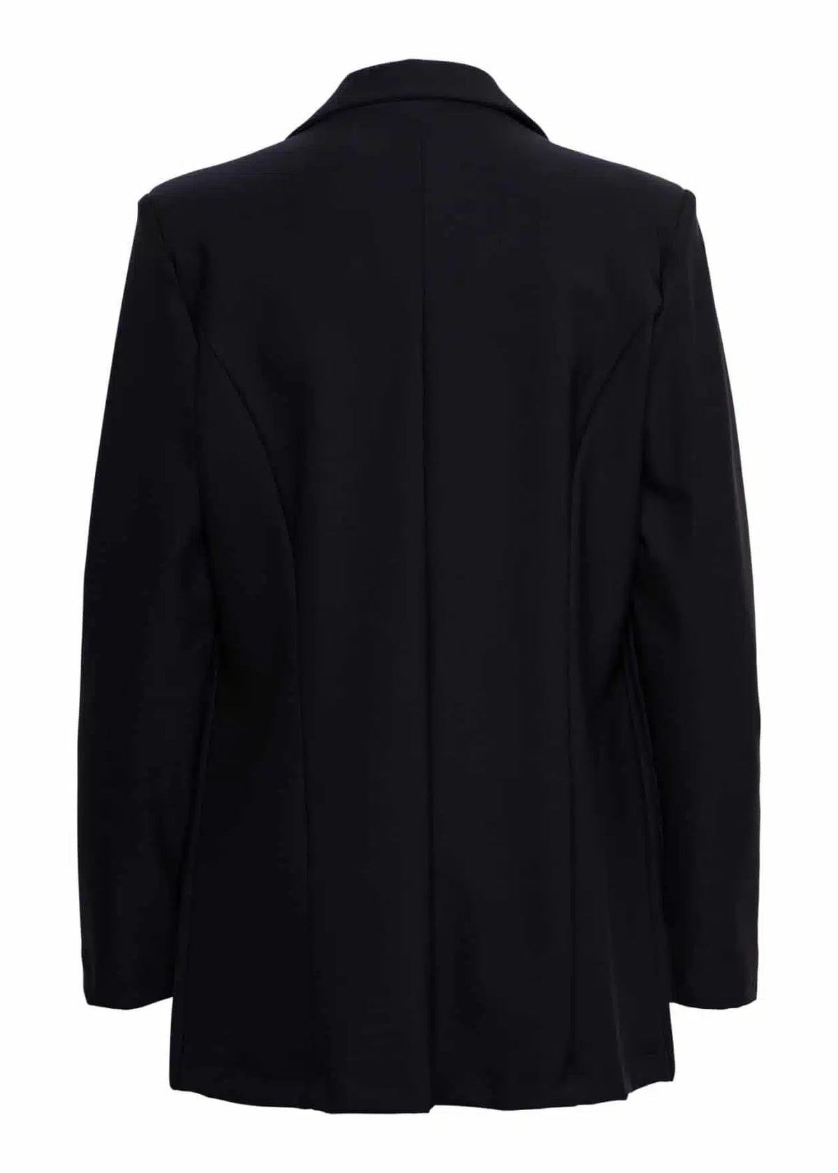 Blazer long PHILANA TRAVEL noir