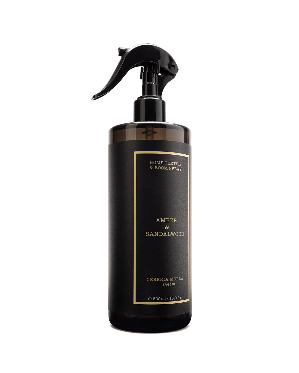 AMBER & SANDALWOOD Raum- & Textilspray 500 ml