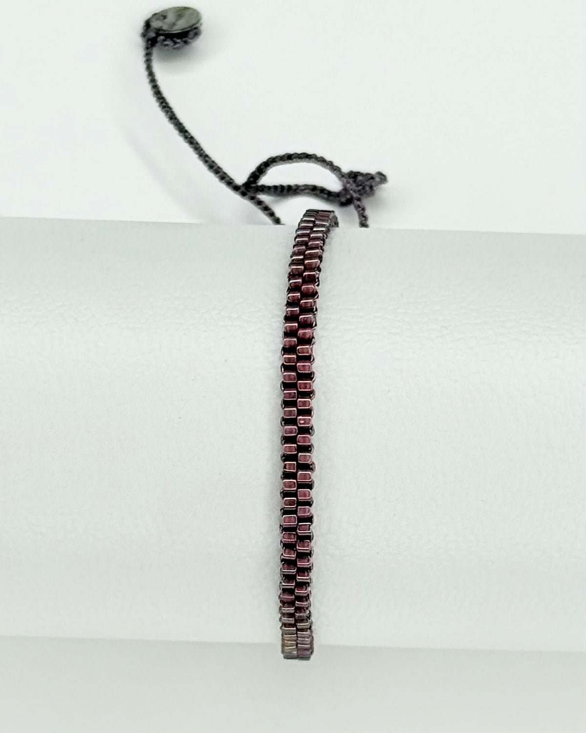 Armband Peyote Perlen Beere