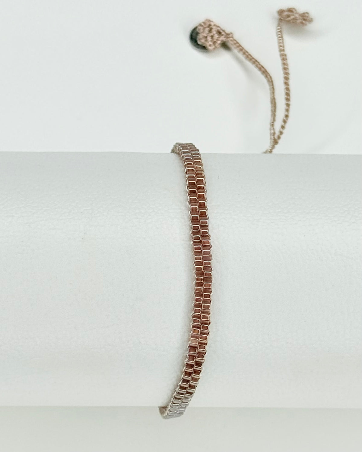 Sand Metallic Perlen Armband