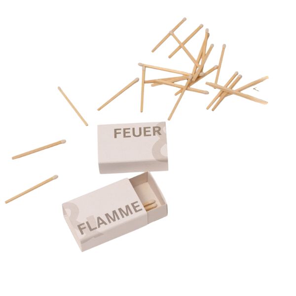Zündhölzer klein im Doppelpack