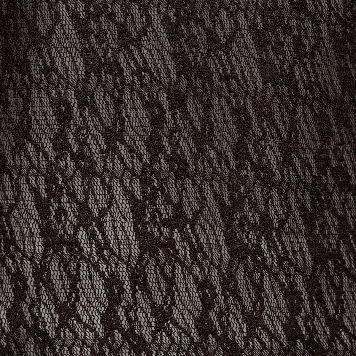 &Co Woman Spitzenshirt TRIS LACE Schokobraun
