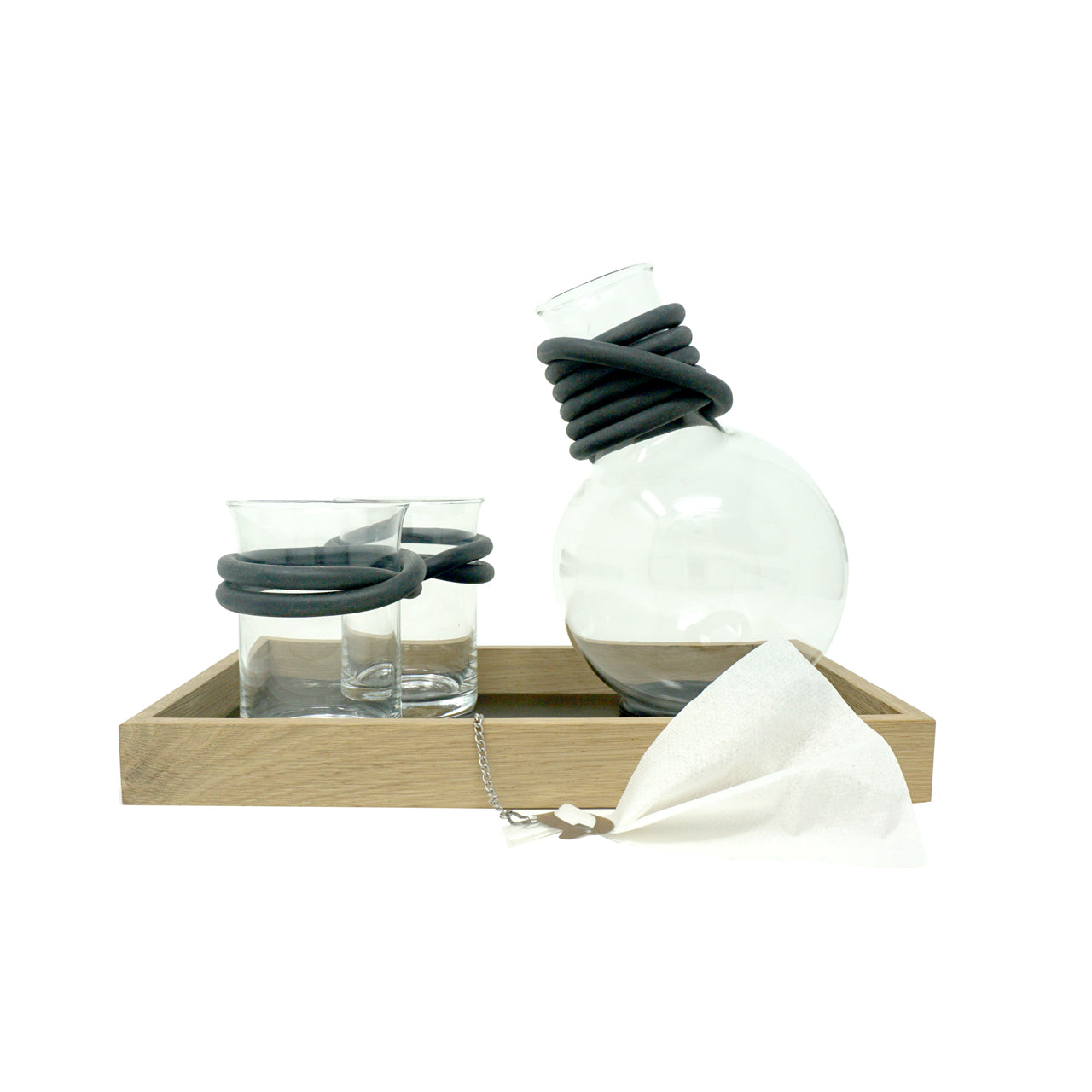 Tee zu zweit - Teeservice Glas im Set oder einzeln