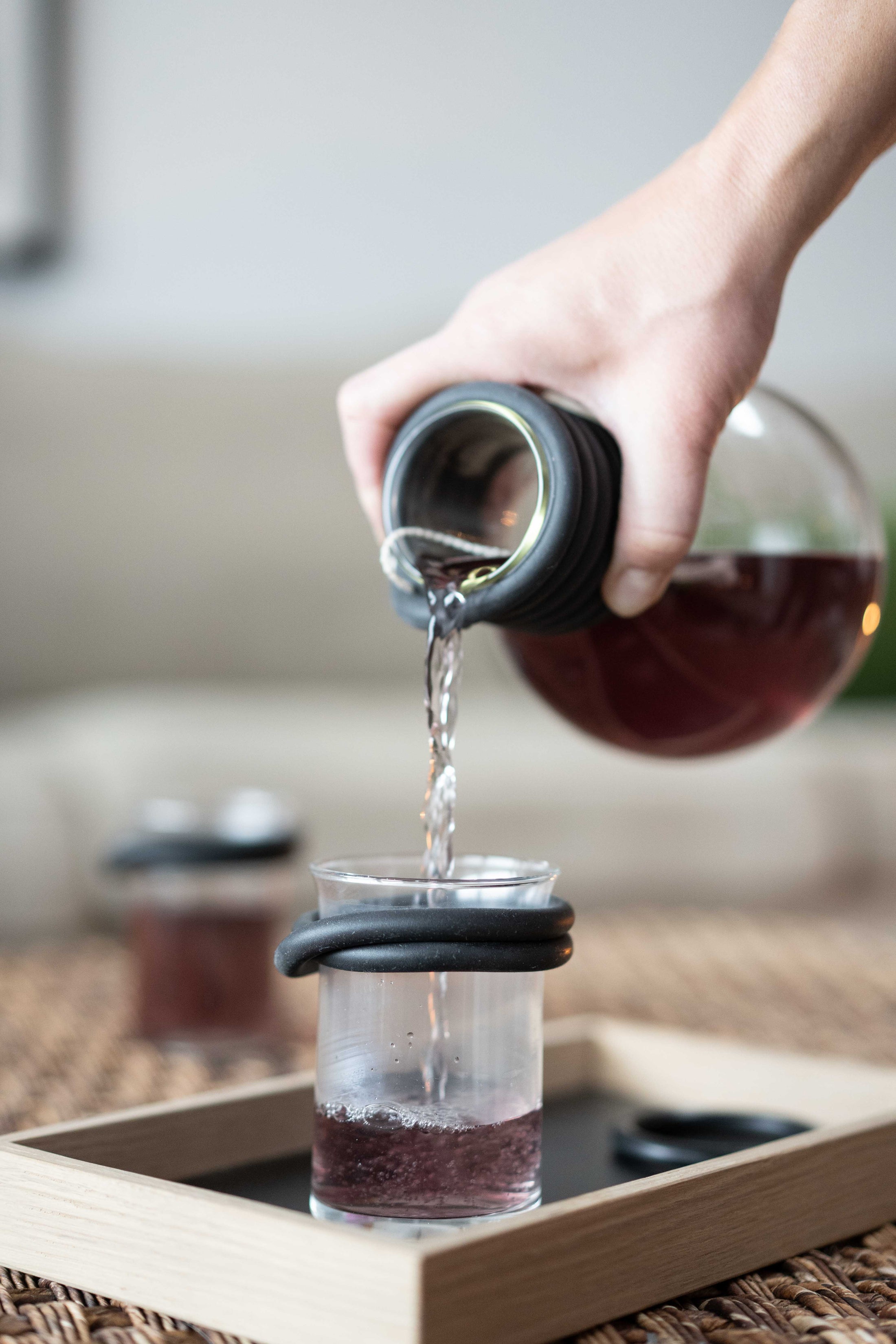 Tee zu zweit - Teeservice Glas im Set oder einzeln