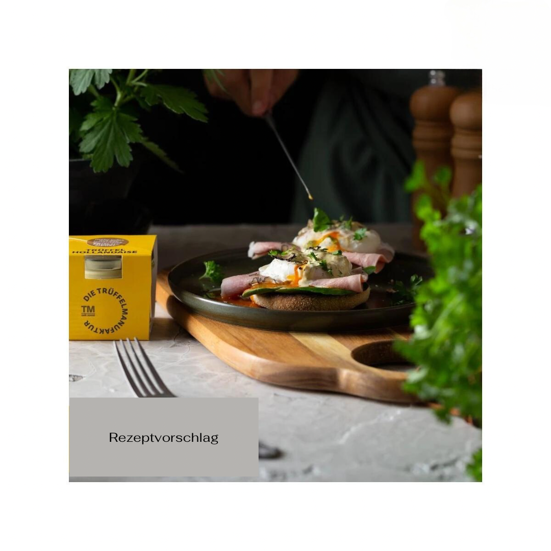 TRÜFFEL Hollandaise - 90g im Glas