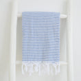 Bild in Galerie laden, Baumwolltuch Streifen – Pareo, Sarong & Strandtuch aus 100% Baumwolle
