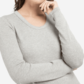 Bild in Galerie laden, YAYA Langarm Shirt - Grau
