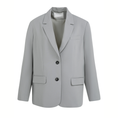 Load image into Gallery viewer, YAYA Oversize-Blazer - Grau
