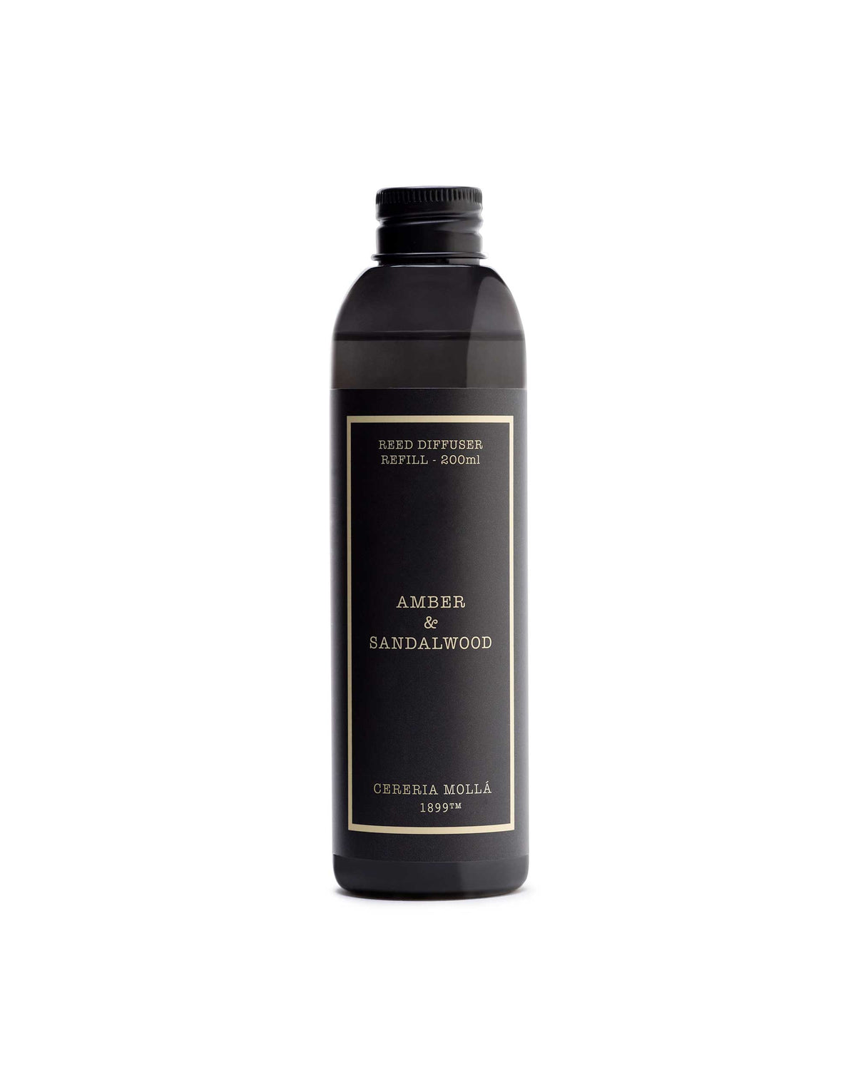 Amber & Sandalwood Raumduft Diffuser Refill 200 ml von Cereria Mollá