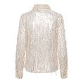 Charger l'image dans la galerie, &Co Woman Paillettenbluse BARCELONA – Nude/Silber
