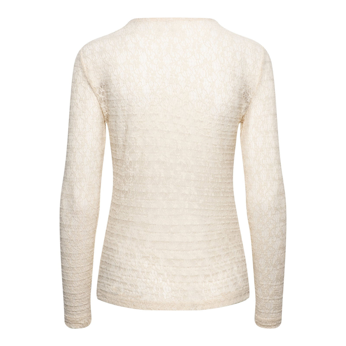 &Co Woman Spitzenshirt TRIS LACE Creme