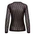 Charger l'image dans la galerie, &Co Woman Spitzenshirt TRIS LACE Schokobraun
