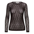 Charger l'image dans la galerie, &Co Woman Spitzenshirt TRIS LACE in Schokobraun
