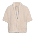 Bild in Galerie laden, CARLY Teddy-Weste - beige
