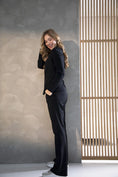 Bild in Galerie laden, &Co Woman Blazer PHILEINE Travel Schwarz
