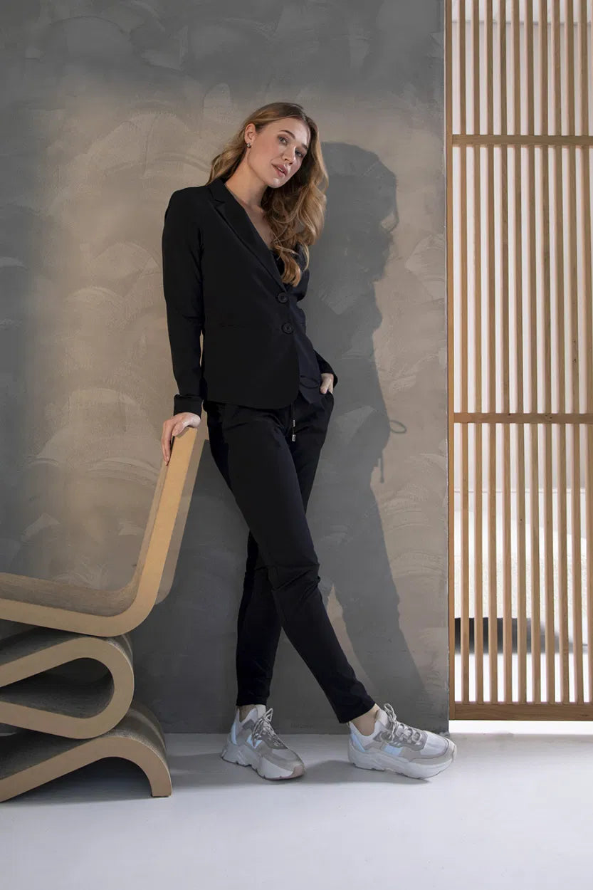 &Co Woman Blazer PHILEINE Travel Schwarz