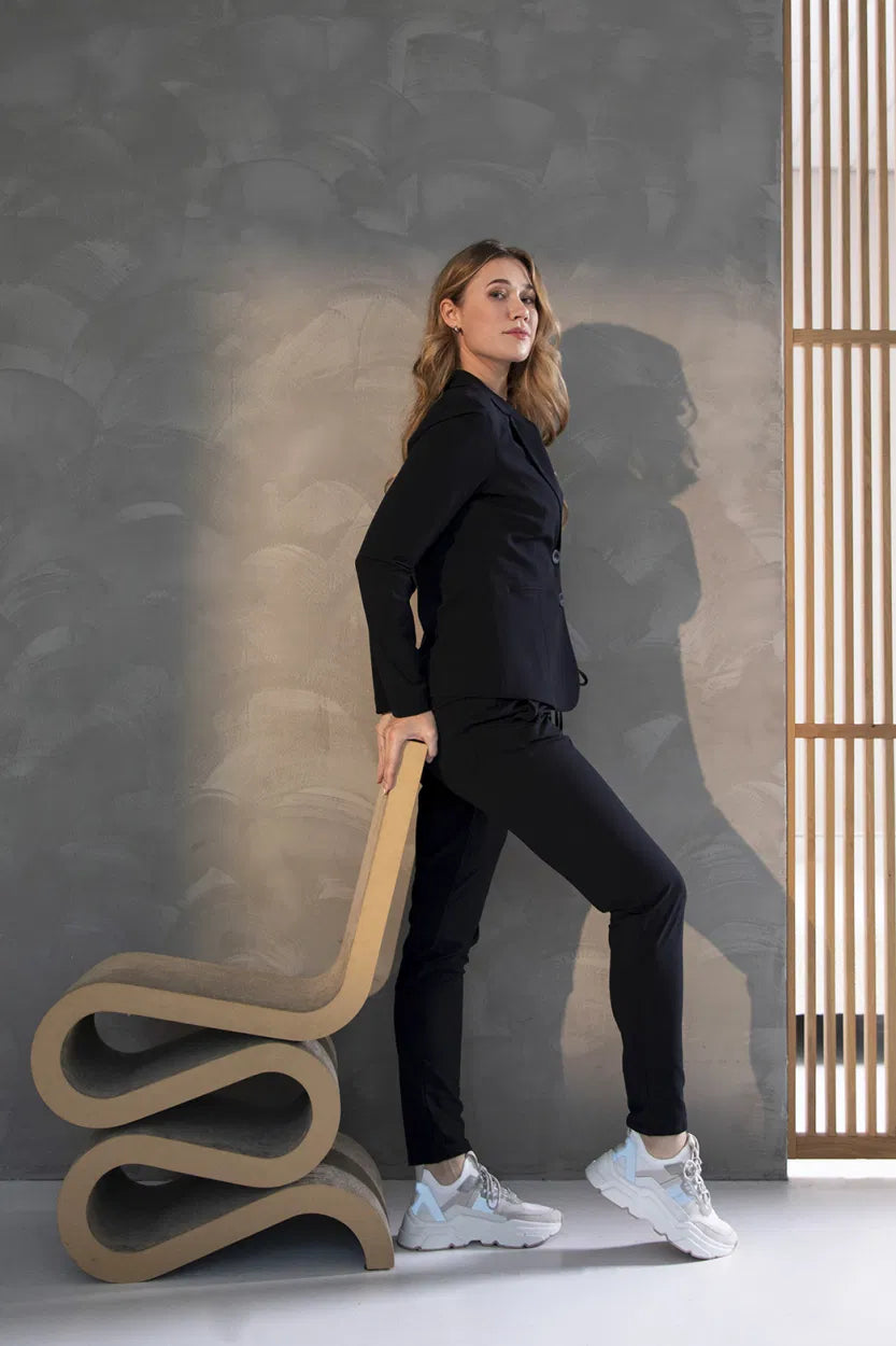 &Co Woman Blazer PHILEINE Travel Schwarz