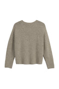 Bild in Galerie laden, FEEL ME - Strickpullover taupe
