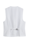 Carica l'immagine nel visualizzatore della galleria, Gilet in lino JESS - unisex - vari colori
