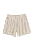 Carica l'immagine nel visualizzatore della galleria, Shorts in pizzo Bamboo neri
