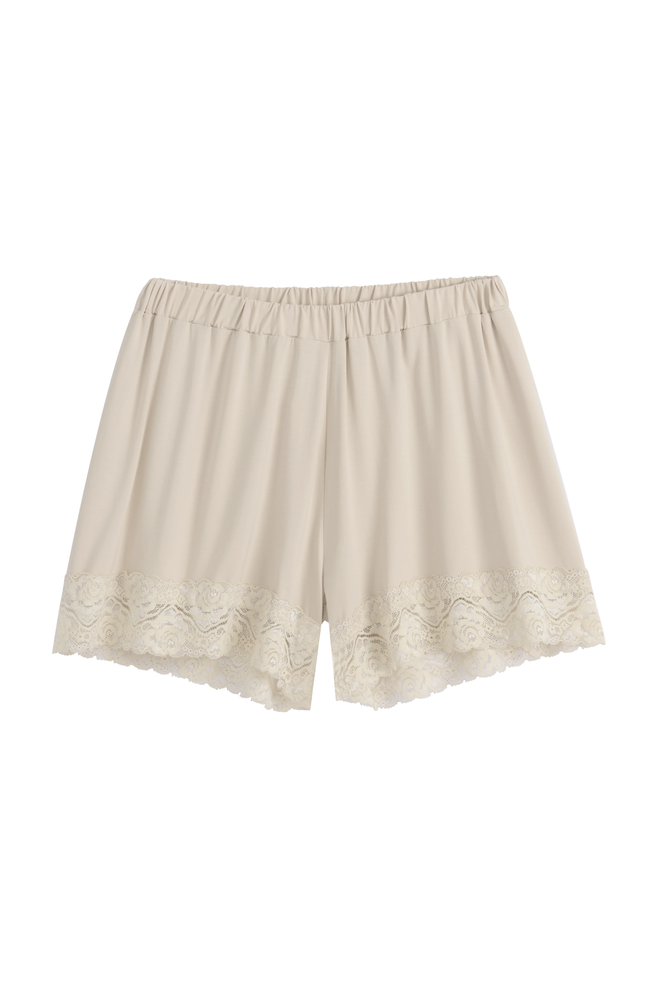 Shorts in pizzo Bamboo neri