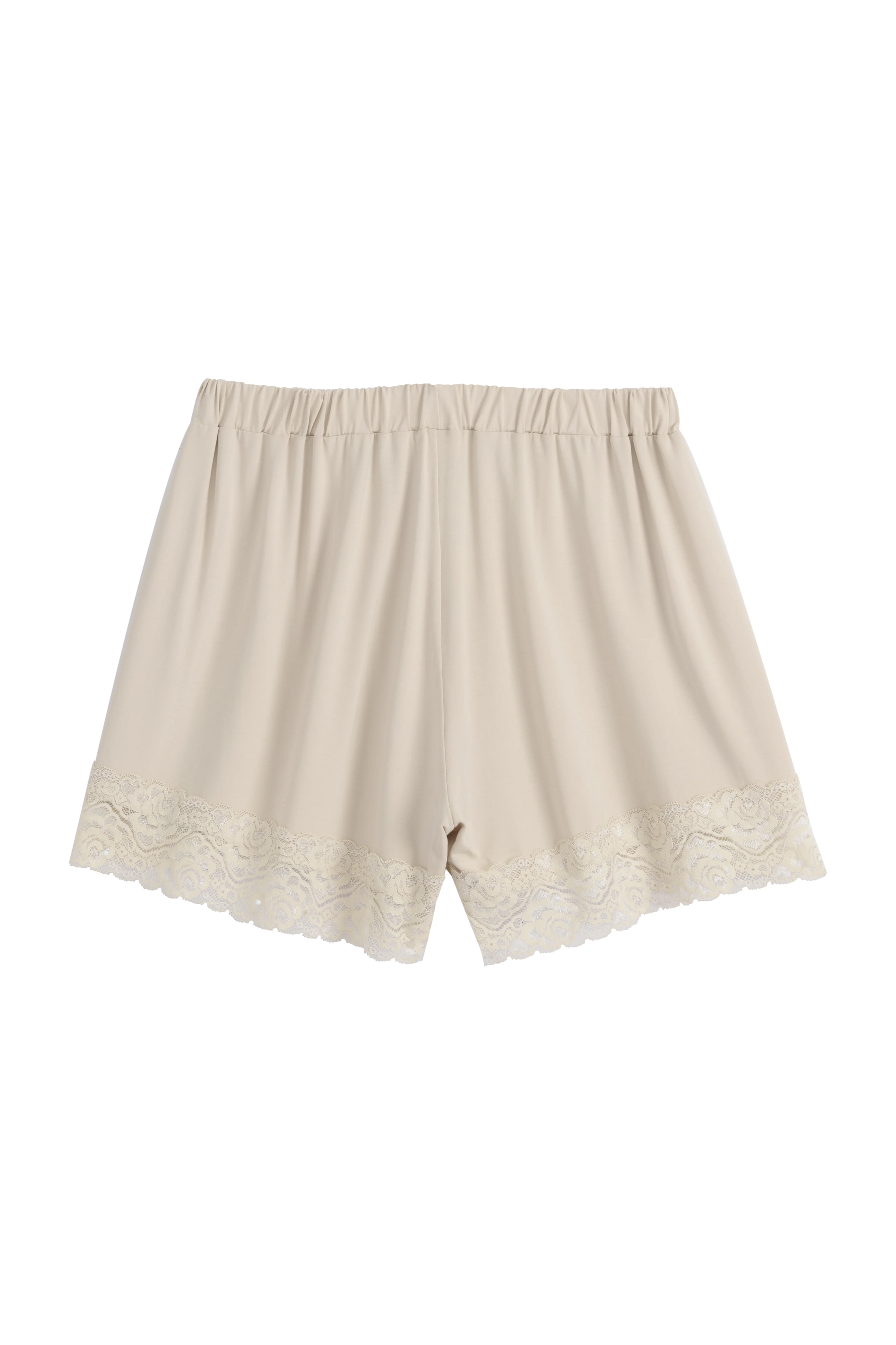 Shorts in pizzo Bamboo neri
