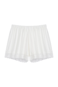 Carica l'immagine nel visualizzatore della galleria, Shorts in pizzo Bamboo neri
