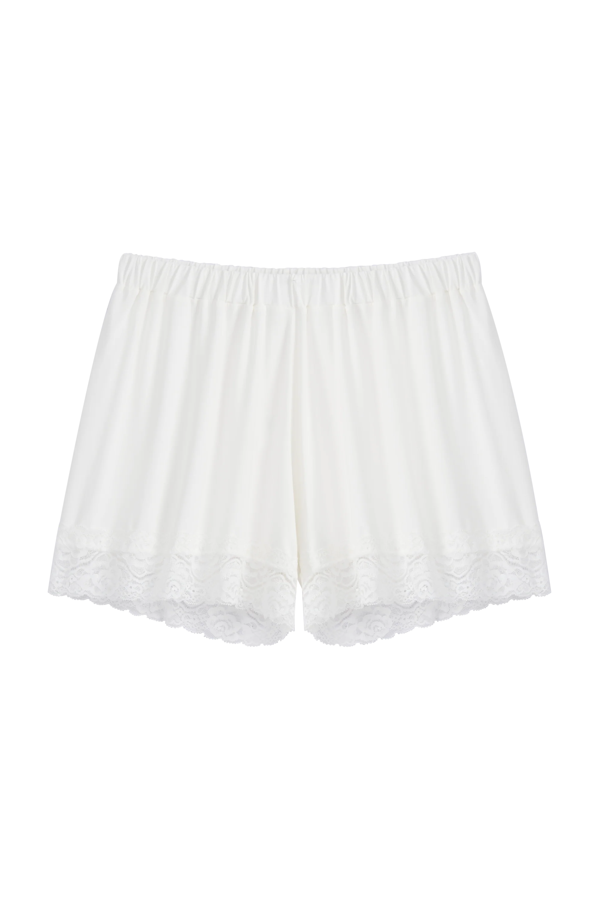Shorts in pizzo Bamboo neri