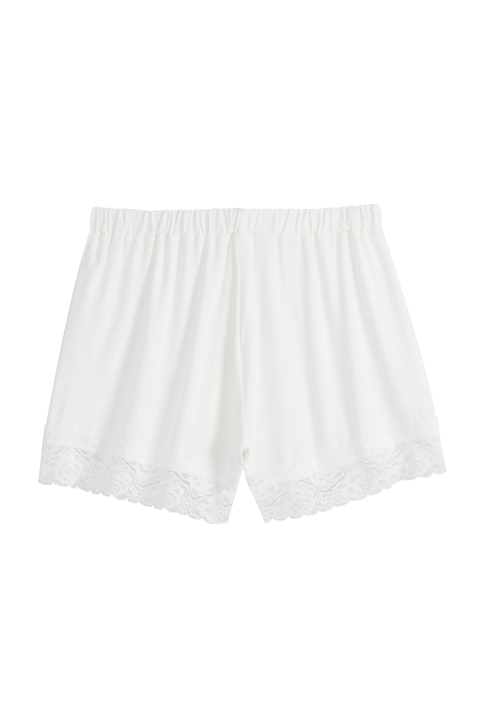 Shorts in pizzo Bamboo neri