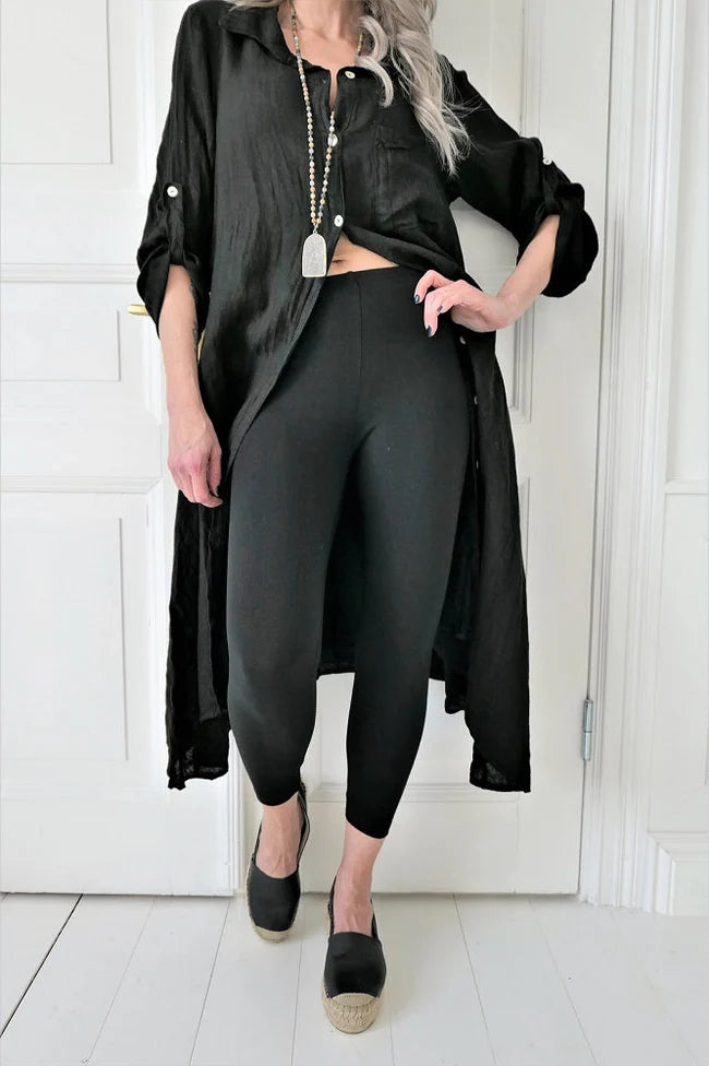 Midi Leggings - Various Colors - Bamboo Jersey