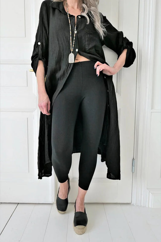Midi Leggings - Various Colors - Bamboo Jersey