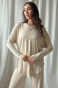 Carica l'immagine nel visualizzatore della galleria, Maglia BAMBOO YOGA - beige
