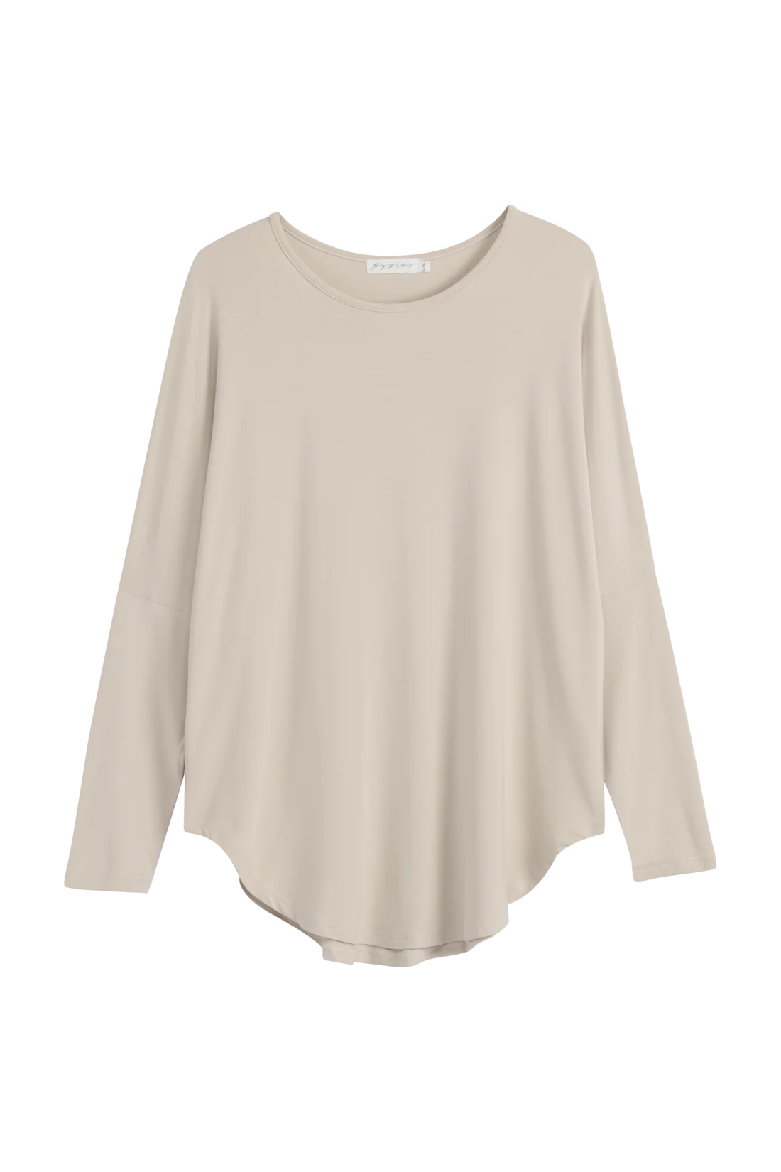 Maglia BAMBOO YOGA - beige