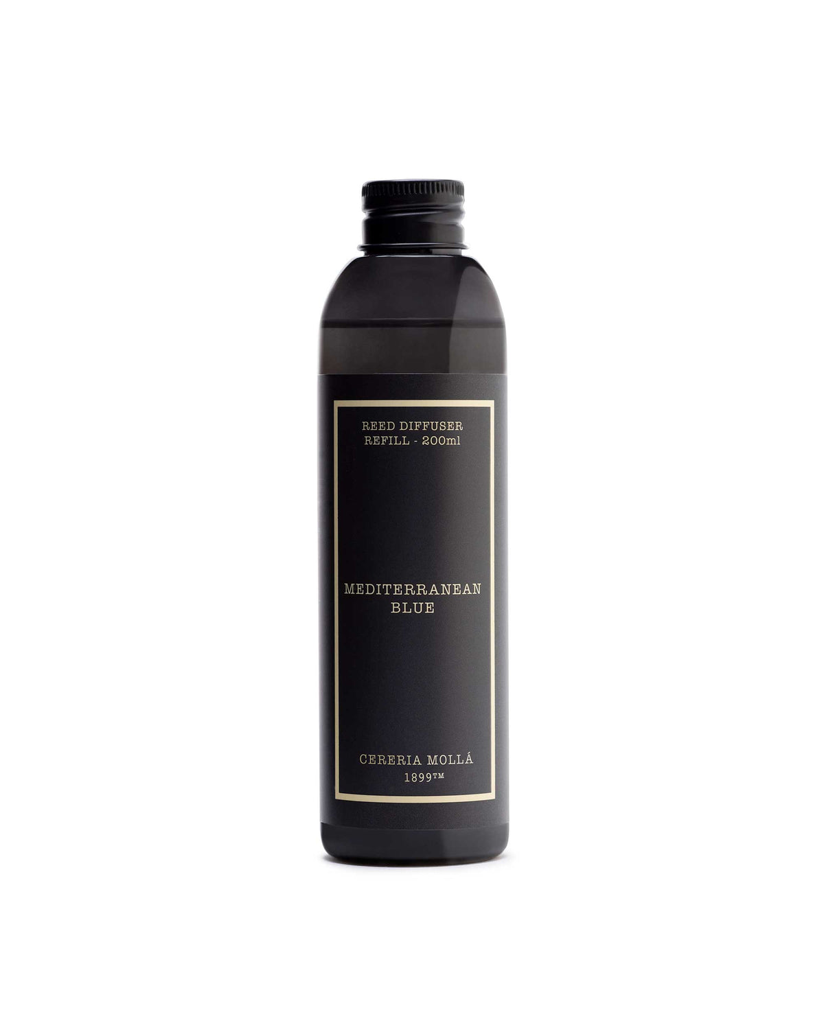 Cereria Molla 200ml Refill zu Mediterranean Blue Diffuser