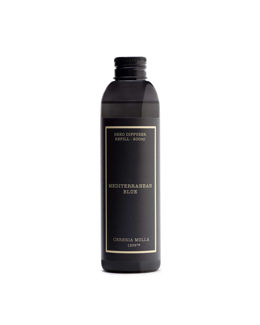Cereria Molla 200ml Refill zu Mediterranean Blue Diffuser