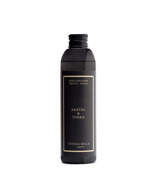 Cereria Molla 200ml Refill zu Santal Tonka Diffuser