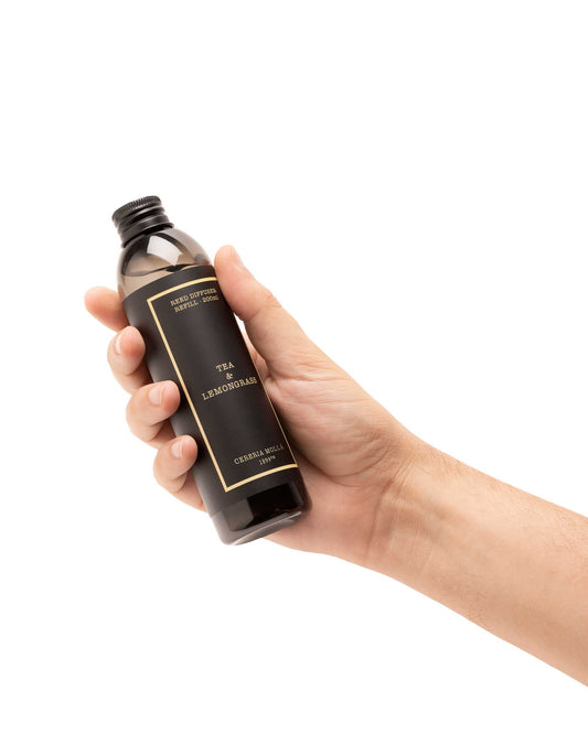 TEA & LEMONGRASS – Raumduft Diffuser Refill 200 ml