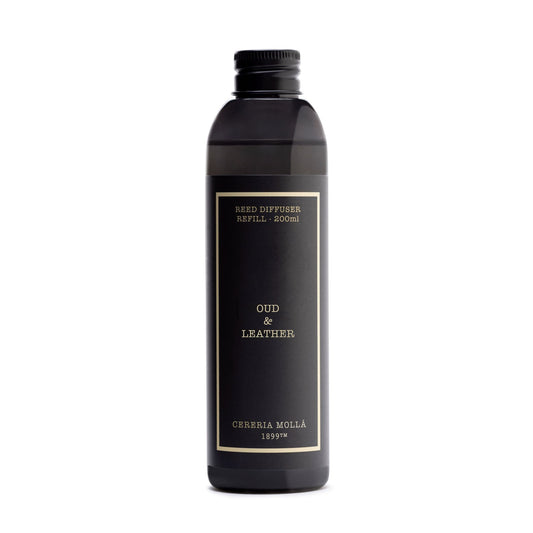 OUD & LEATHER – Raumduft Diffuser Refill 200 ml