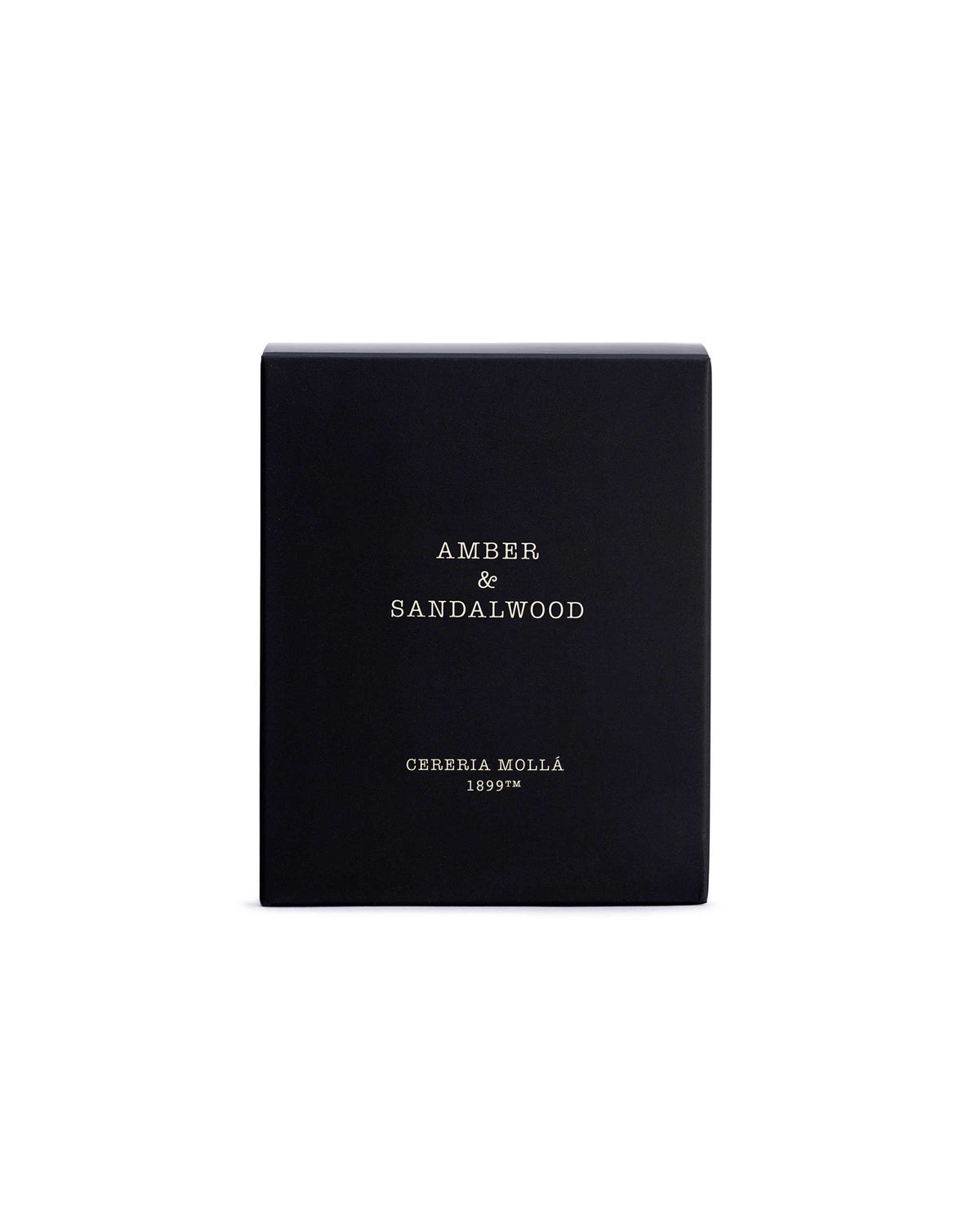 AMBER & SANDALWOOD – Duftkerze 230 g