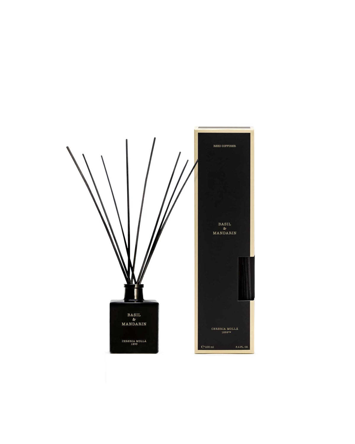 BASIL & MANDARIN – Raumduft Diffuser 100 ml