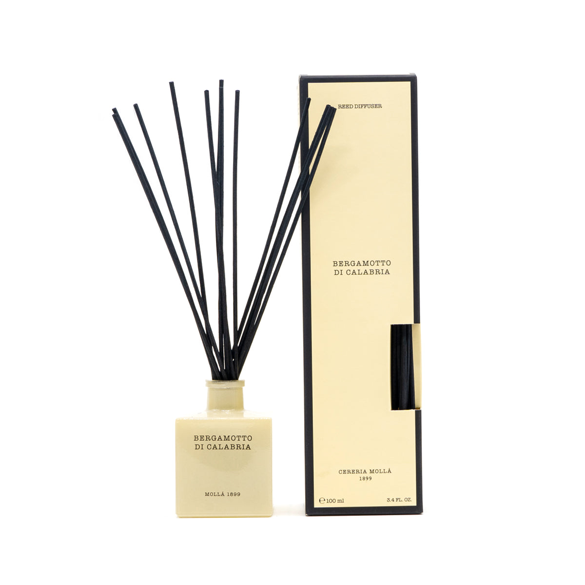 BERGAMOTE DE CALABRIE - Diffuseur à roseaux Premium 100 ml